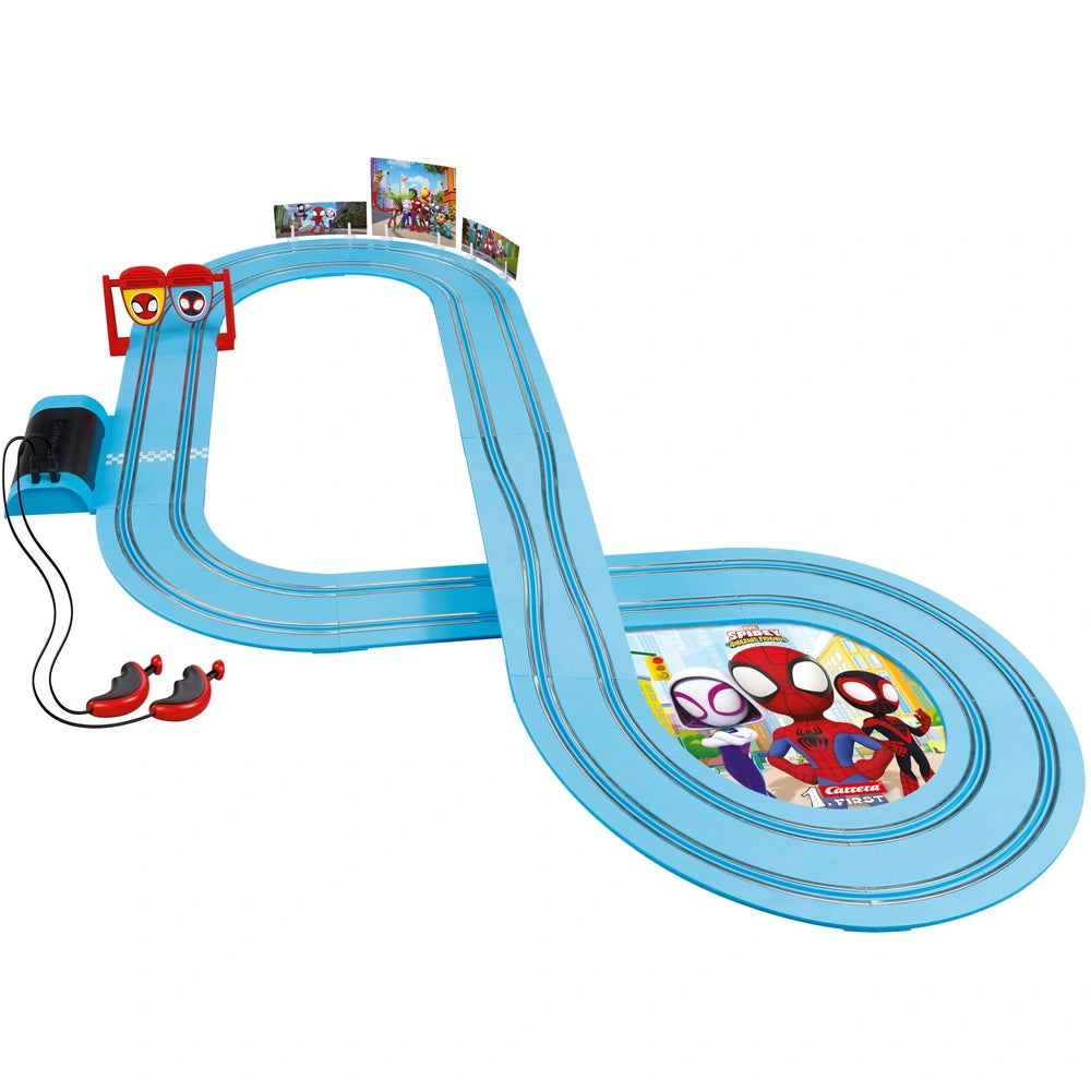 Carrera First Spidey And His Amazing Friends Go Spidey Go Kart Racing Set