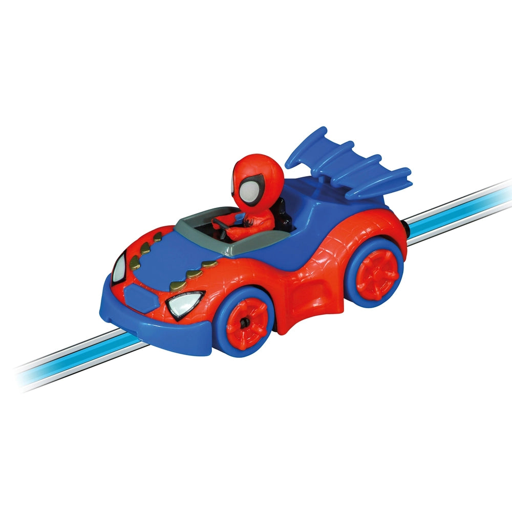 Carrera First Spidey And His Amazing Friends Go Spidey Go Kart Racing Set