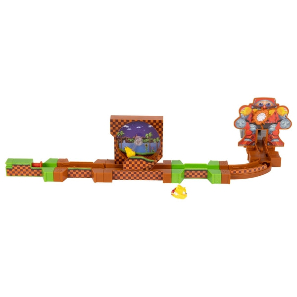 Sonic The Hedgehog Go-Go Racers Super Sonic Deluxe Playset