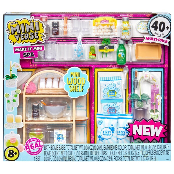 Mga's Miniverse Make It Mini Spa Multipack