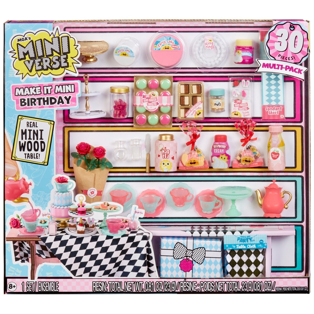 Mgas Miniverse: Make It Mini Birthday Multipack
