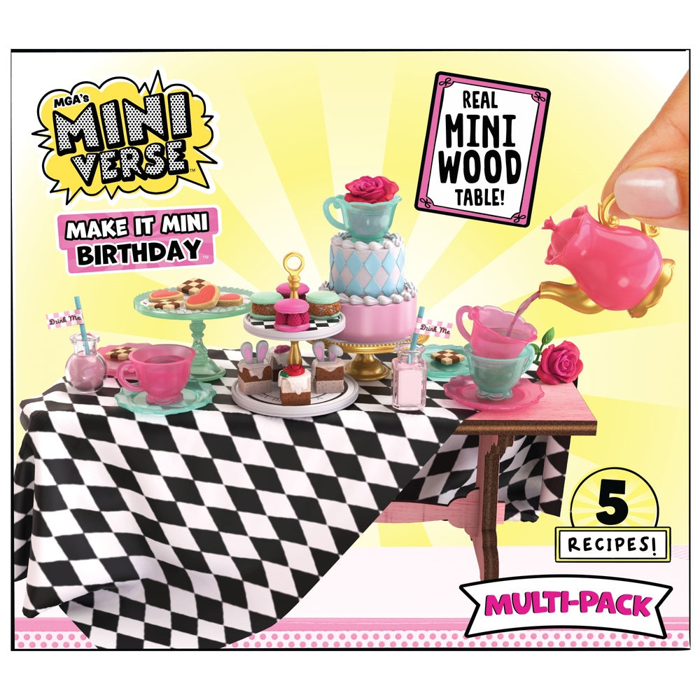 Mgas Miniverse: Make It Mini Birthday Multipack