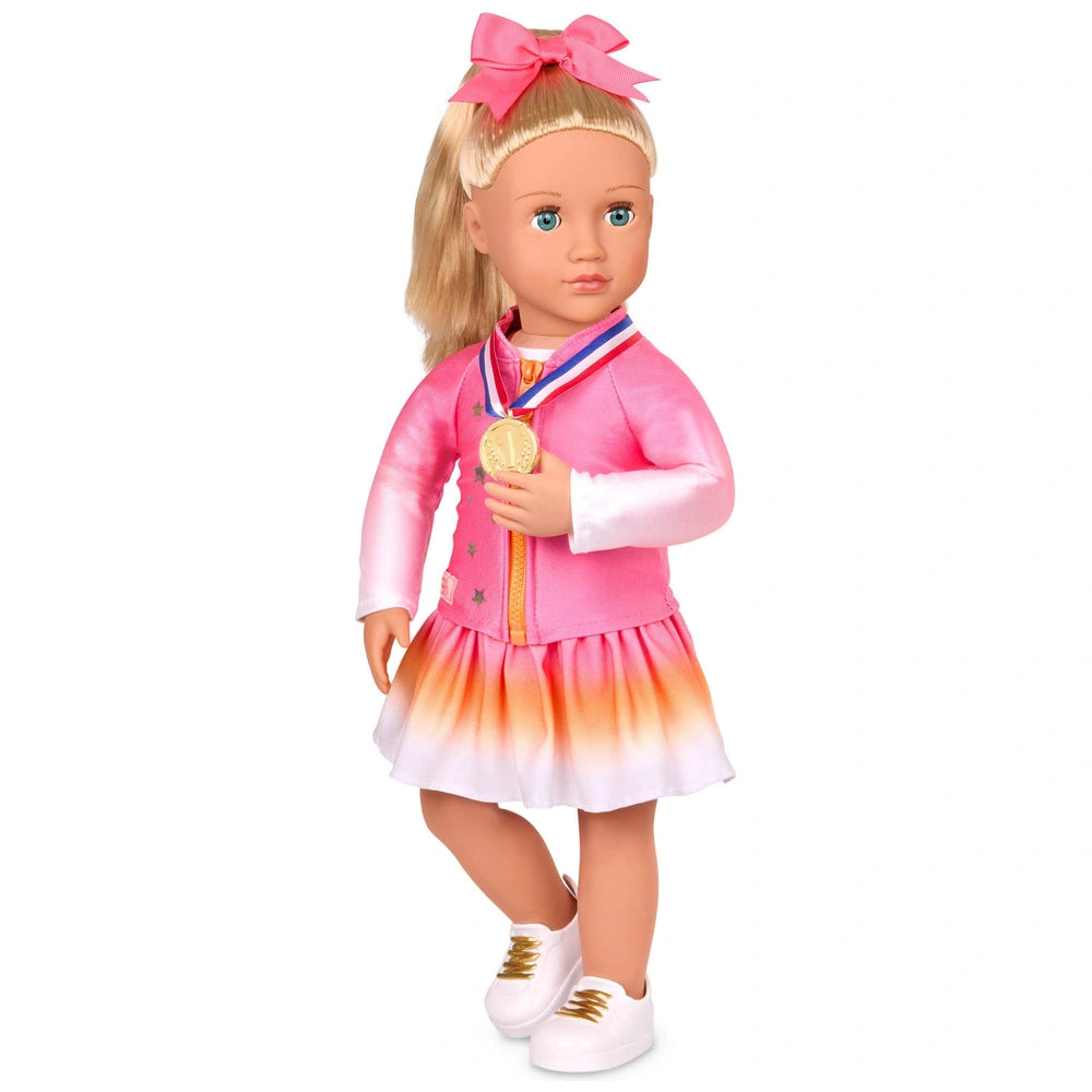 Our Generation Doll Gymnastics Indy