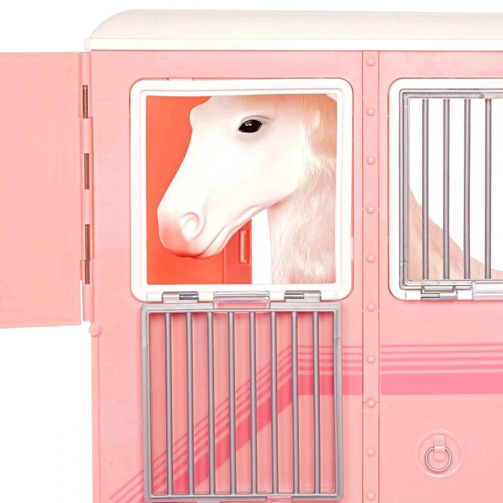 Our Generation Mane To Travel Horse Trailer And Accessories Playset