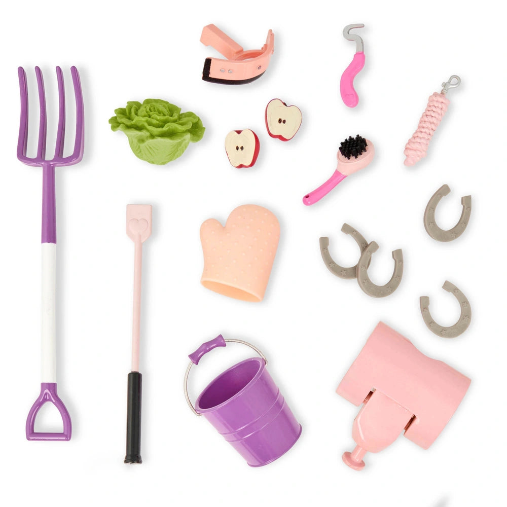 Our Generation Mane To Travel Horse Trailer And Accessories Playset