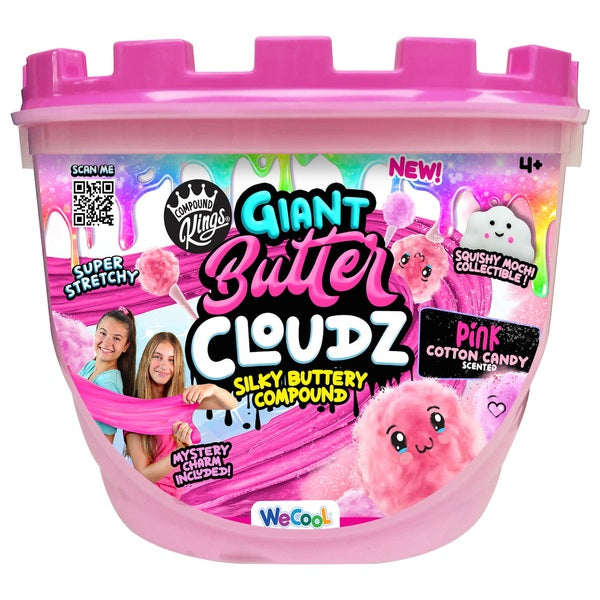 Compound Kings Giant Butter Cloudz Cotton Candy 2Kg Tub