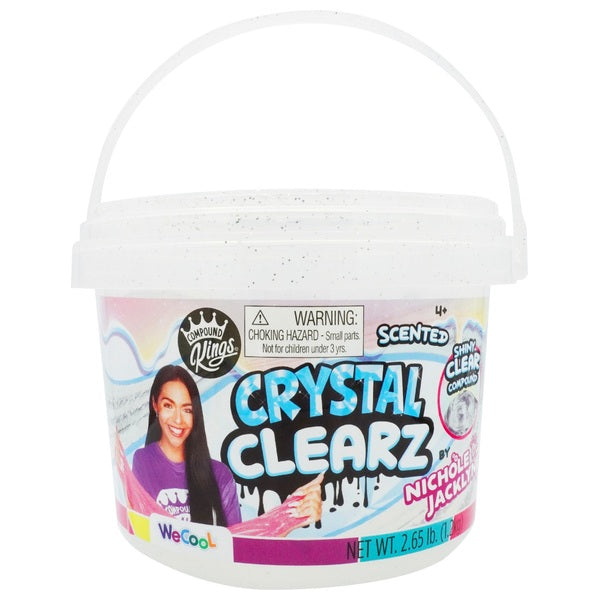 Compound Kings Nichole Jacklyne Crystal Clearz Slime Bucket