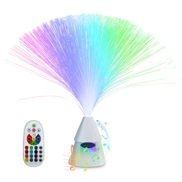 Fiber Optic Light With Speaker 36Cm