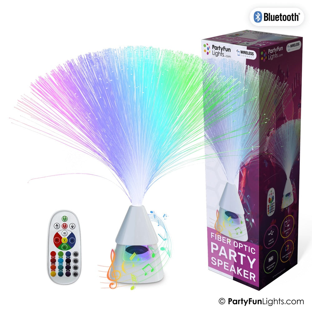 Fiber Optic Light With Speaker 36Cm