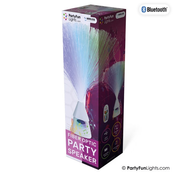 Fiber Optic Light With Speaker 36Cm