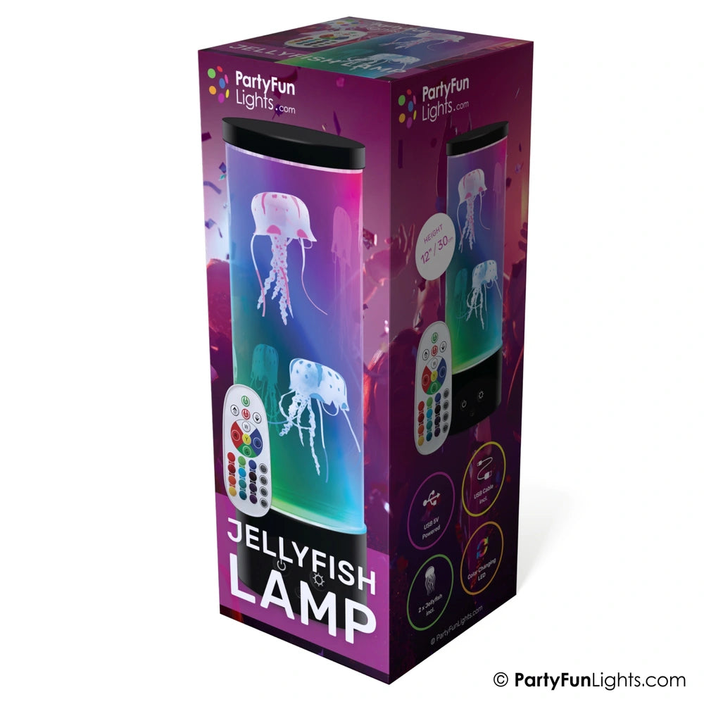 Jellyfish Lamp 30Cm