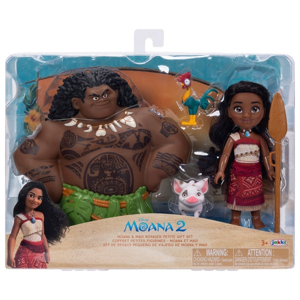 Disney Moana 2 Moana And Maui Voyager Petite Gift Set