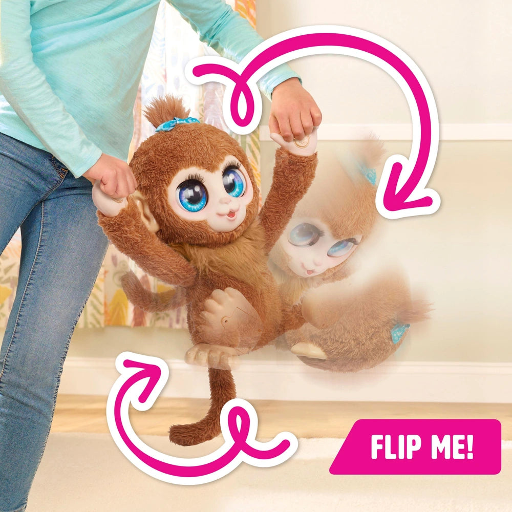 Furreal Peanut The Playful Monkey Interactive Toy