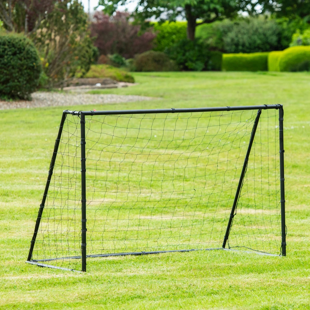6Ft X 4Ft Metal Football Goal