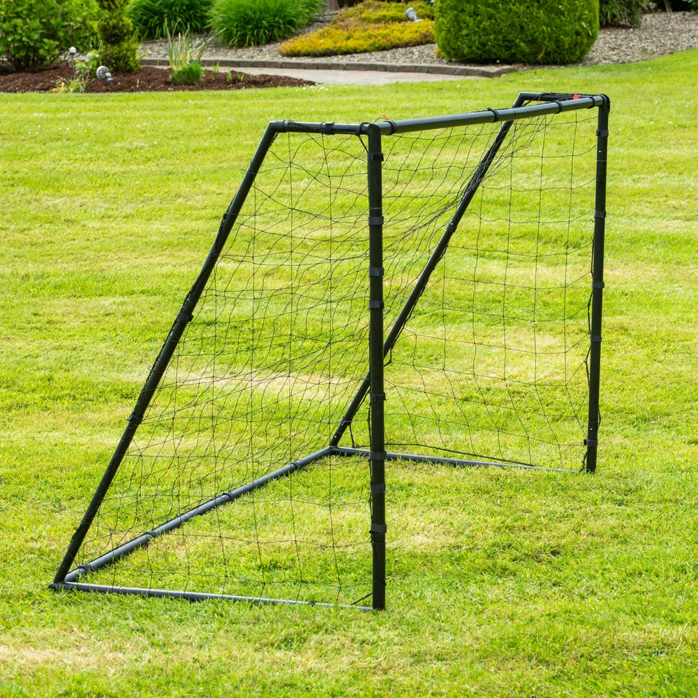 6Ft X 4Ft Metal Football Goal