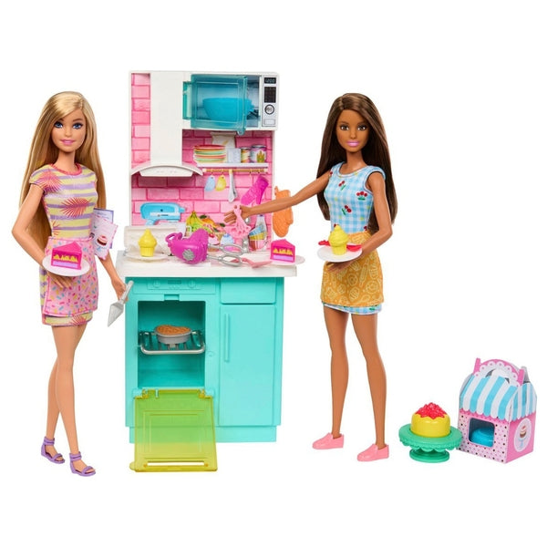 Barbie Celebration Fun Baking And Kitchen Playset
