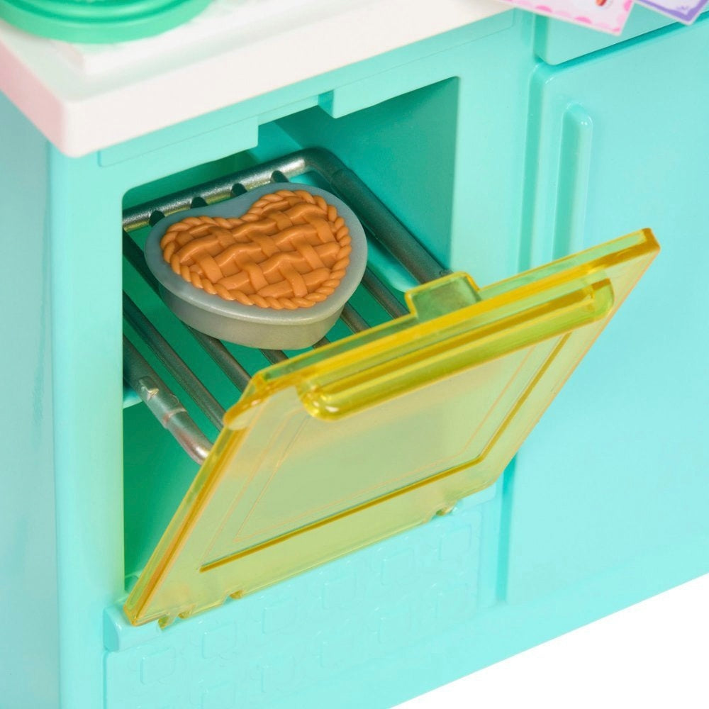 Barbie Celebration Fun Baking And Kitchen Playset
