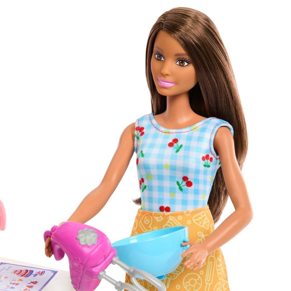 Barbie Celebration Fun Baking And Kitchen Playset