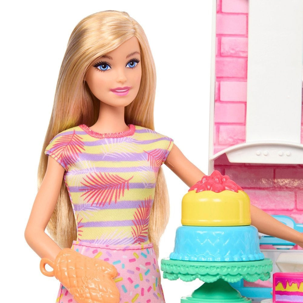 Barbie Celebration Fun Baking And Kitchen Playset