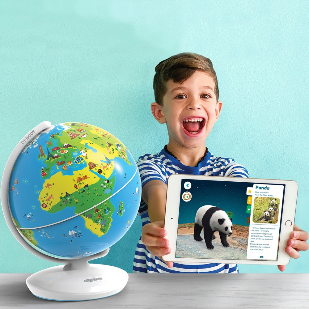 Orboot Earth Interactive Globe