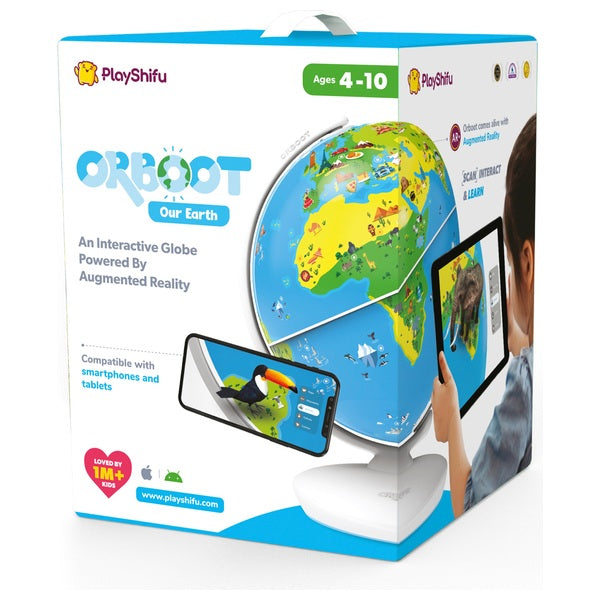 Orboot Earth Interactive Globe