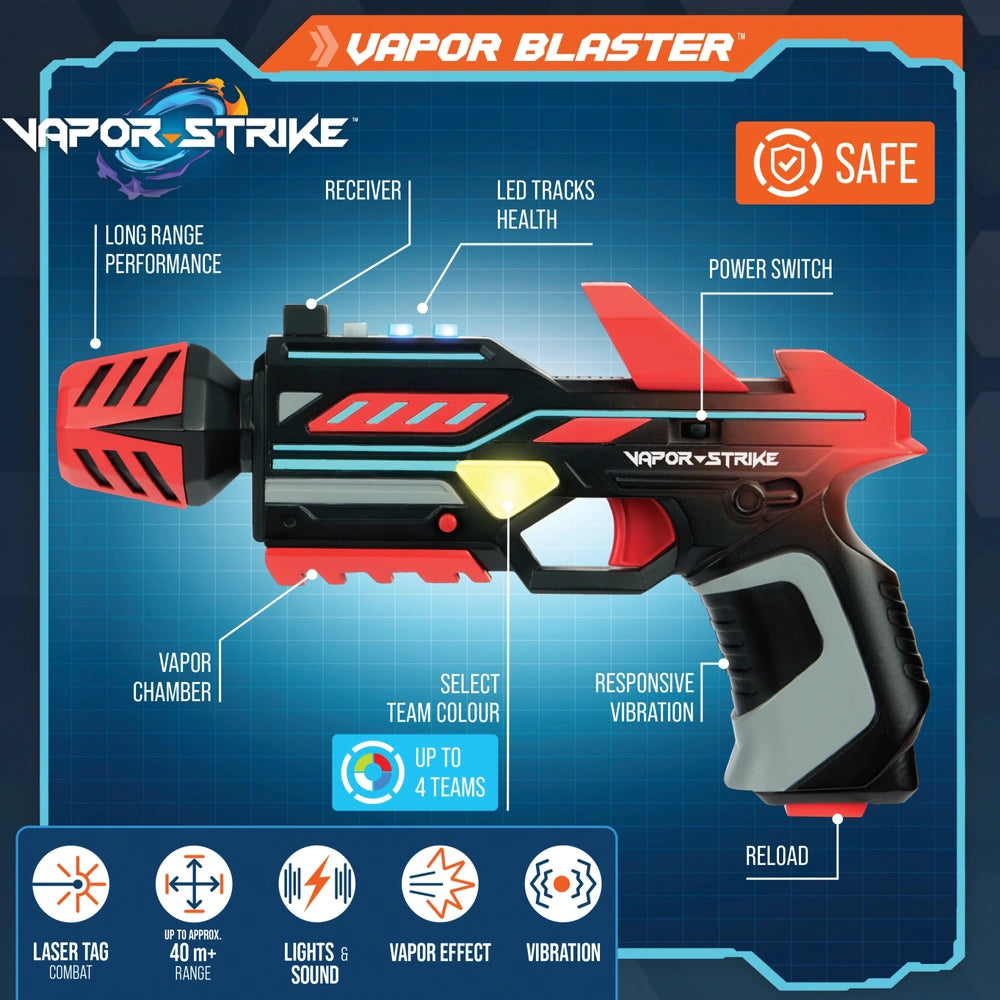 Vapor Strike Vapor Blaster Twin Pack