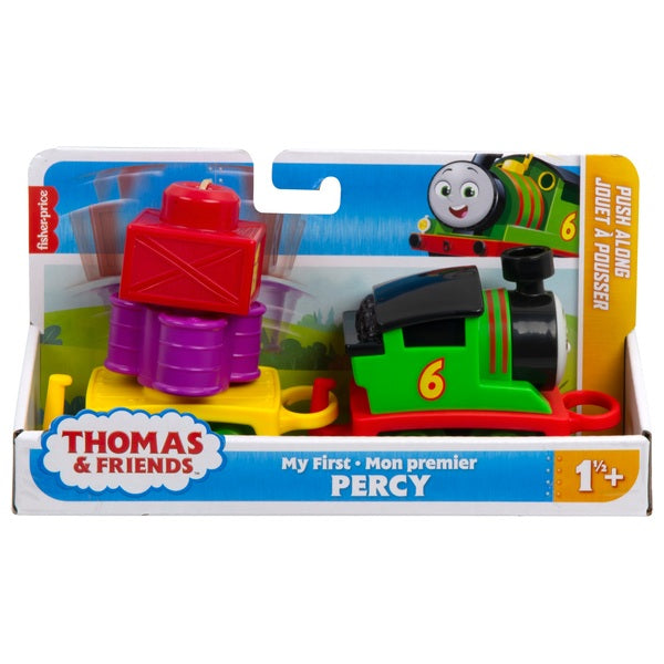Thomas & Friends My First Push Along Percy By Fisher-Price