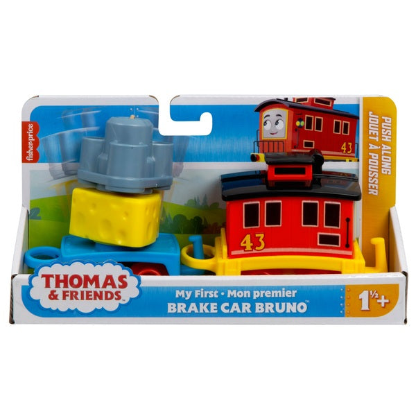 Thomas & Friends My First Push Along Bruno By Fisher-Price