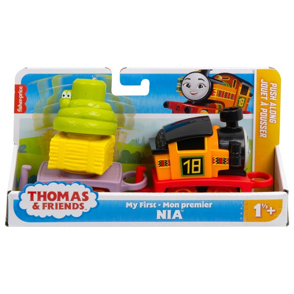 Thomas & Friends My First Push Along Nia By Fisher-Price
