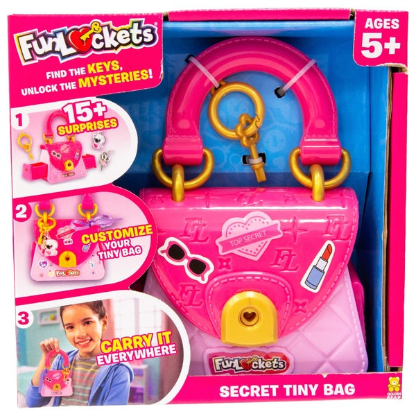 Funlockets Secret Tiny Bag Set
