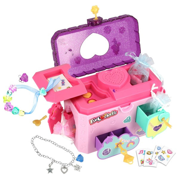 Funlockets Secret Jewellery Box With Message Recorder