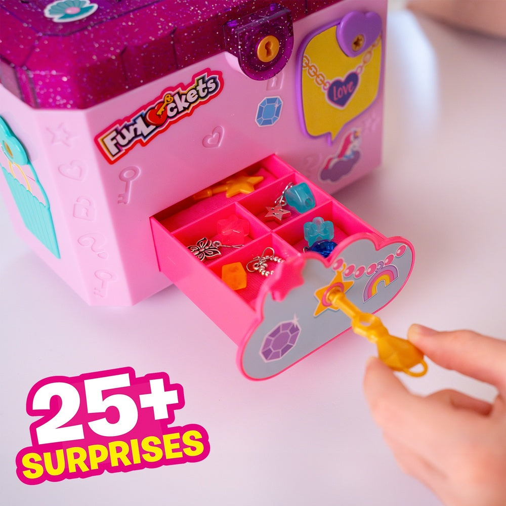 Funlockets Secret Jewellery Box With Message Recorder