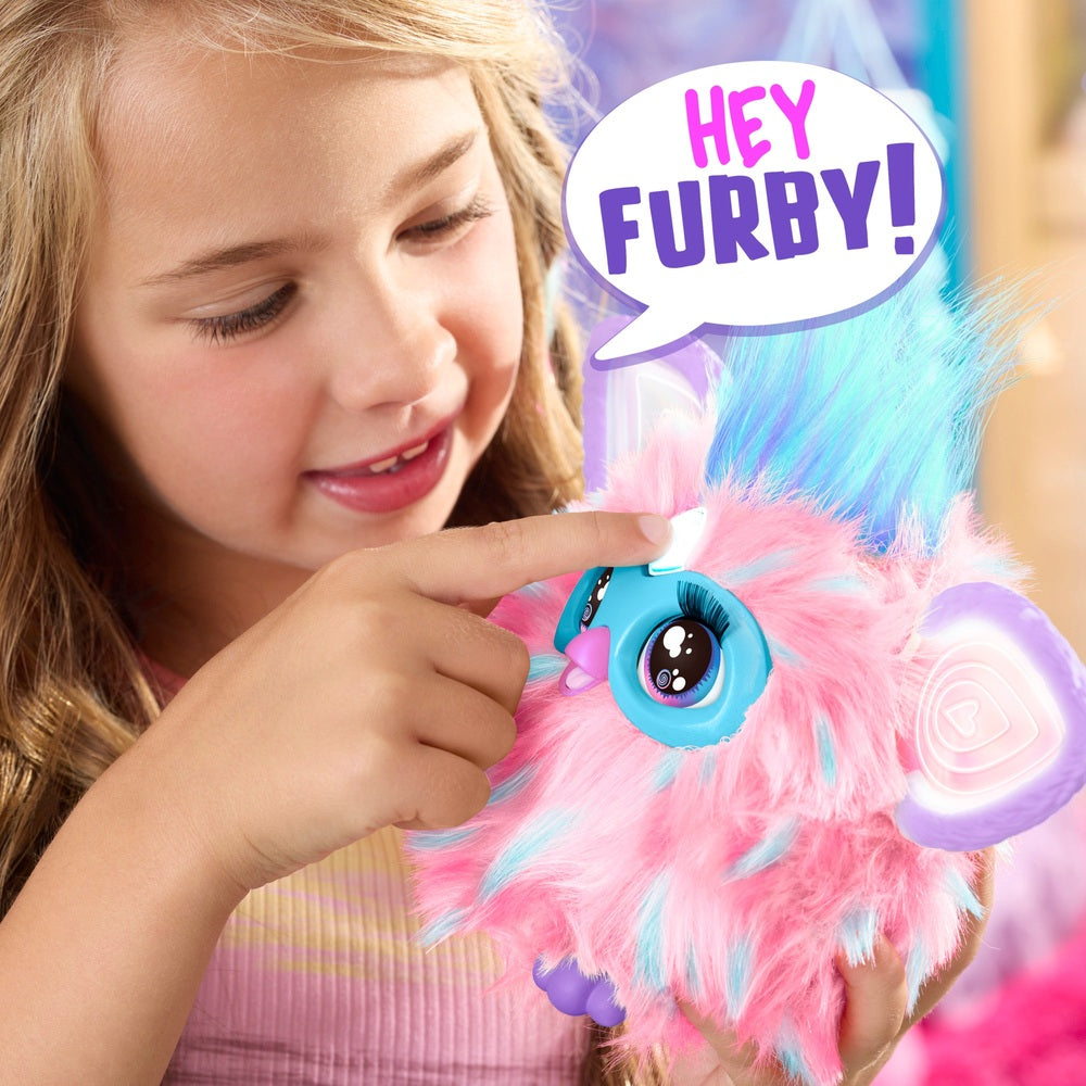 Furby Pink Cotton Candy Interactive Toy