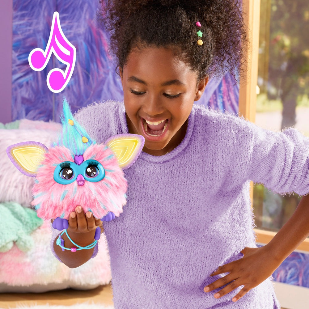 Furby Pink Cotton Candy Interactive Toy