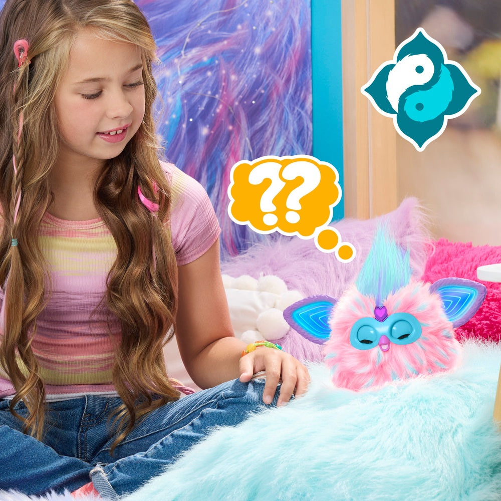 Furby Pink Cotton Candy Interactive Toy