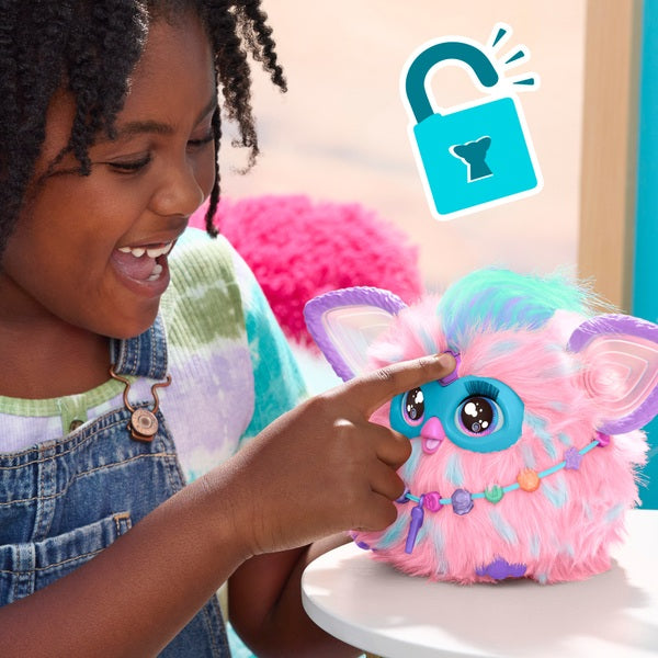 Furby Pink Cotton Candy Interactive Toy