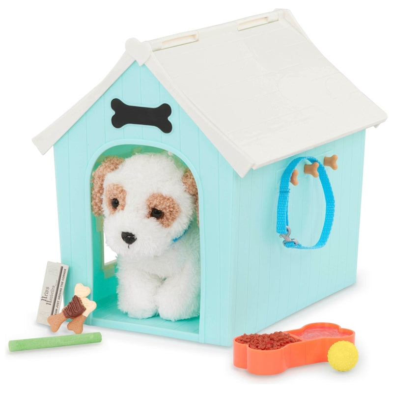 Our Generation Deluxe Dog House Playset