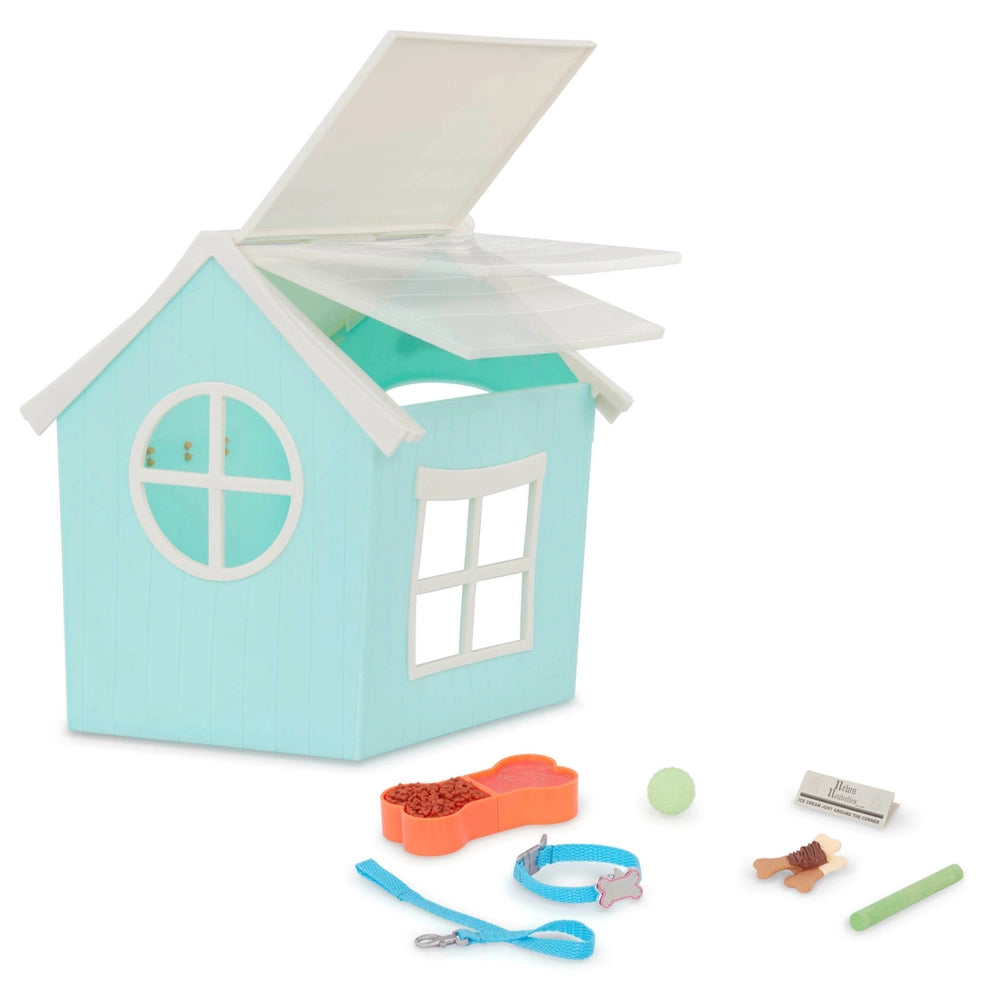 Our Generation Deluxe Dog House Playset