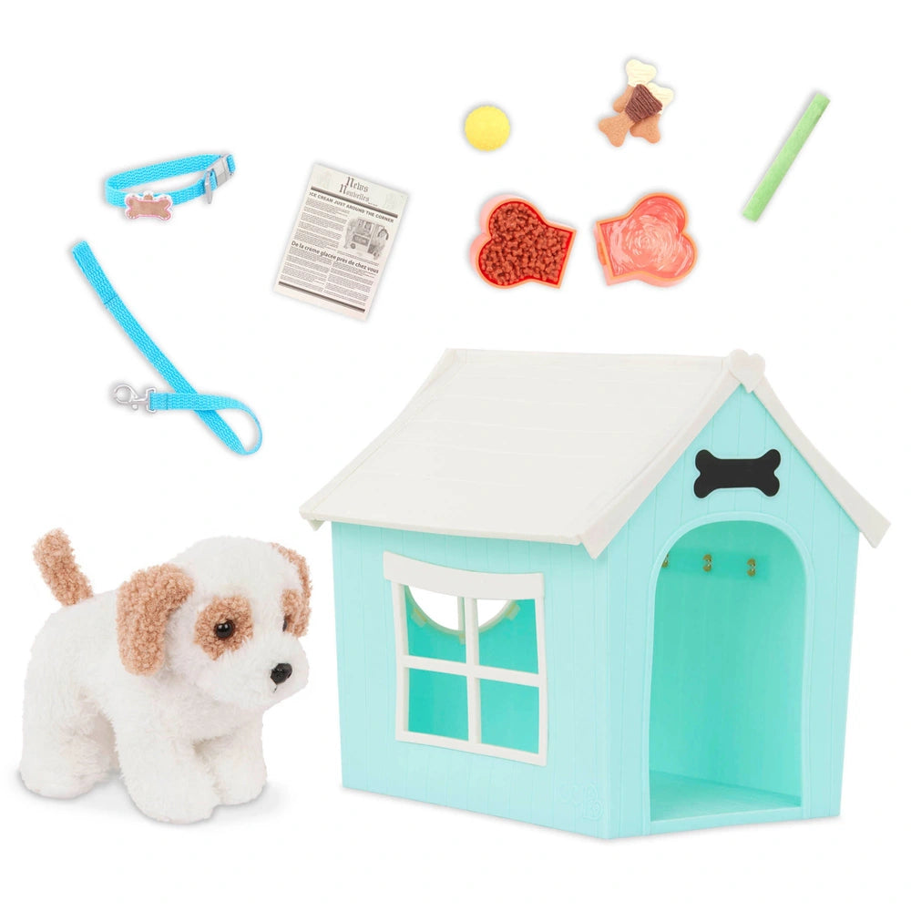 Our Generation Deluxe Dog House Playset