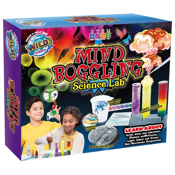 Wild Science Mind Boggling Science Lab
