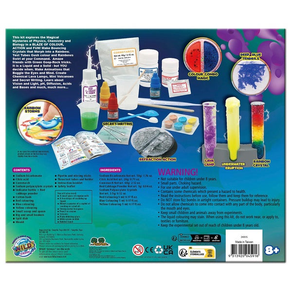 Wild Science Mind Boggling Science Lab