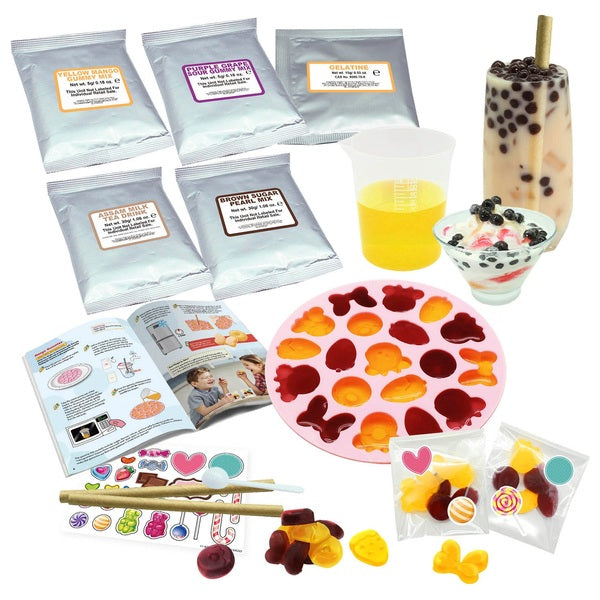 Make Your Own Bubble Tea & Gummies Edible Kit