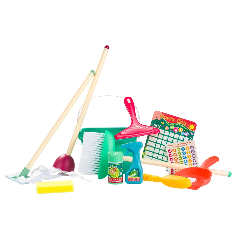 12 Piece Cleaning Set