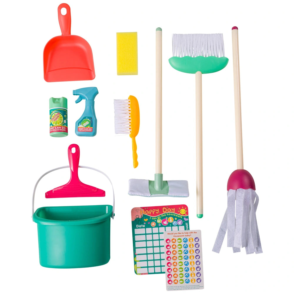 12 Piece Cleaning Set