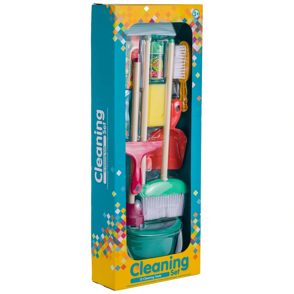 12 Piece Cleaning Set