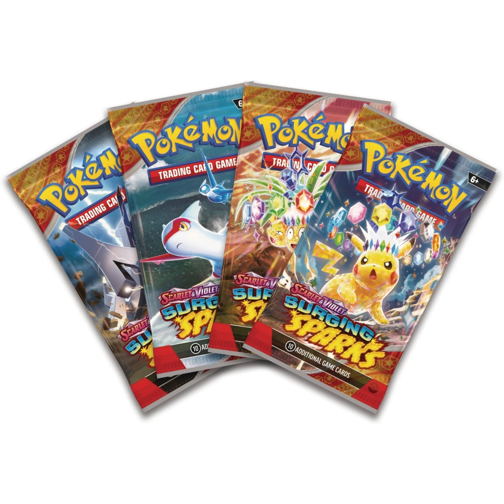 Pokémon Trading Card Scarlet & Violet Surging Sparks Booster Pack