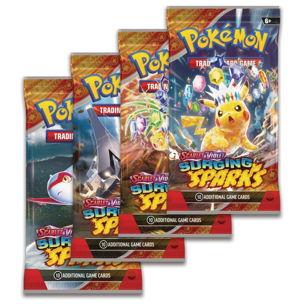 Pokémon Trading Card Scarlet & Violet Surging Sparks Booster Pack