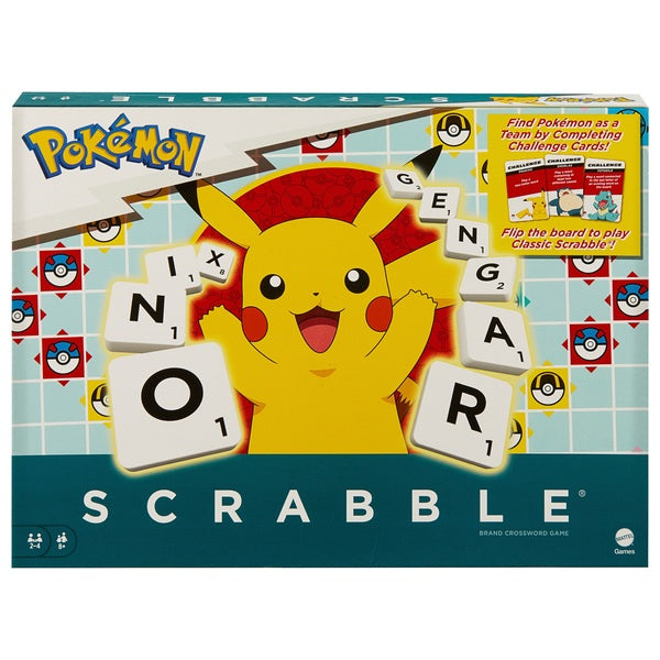 Scrabble Pokémon 2-In-1 Game