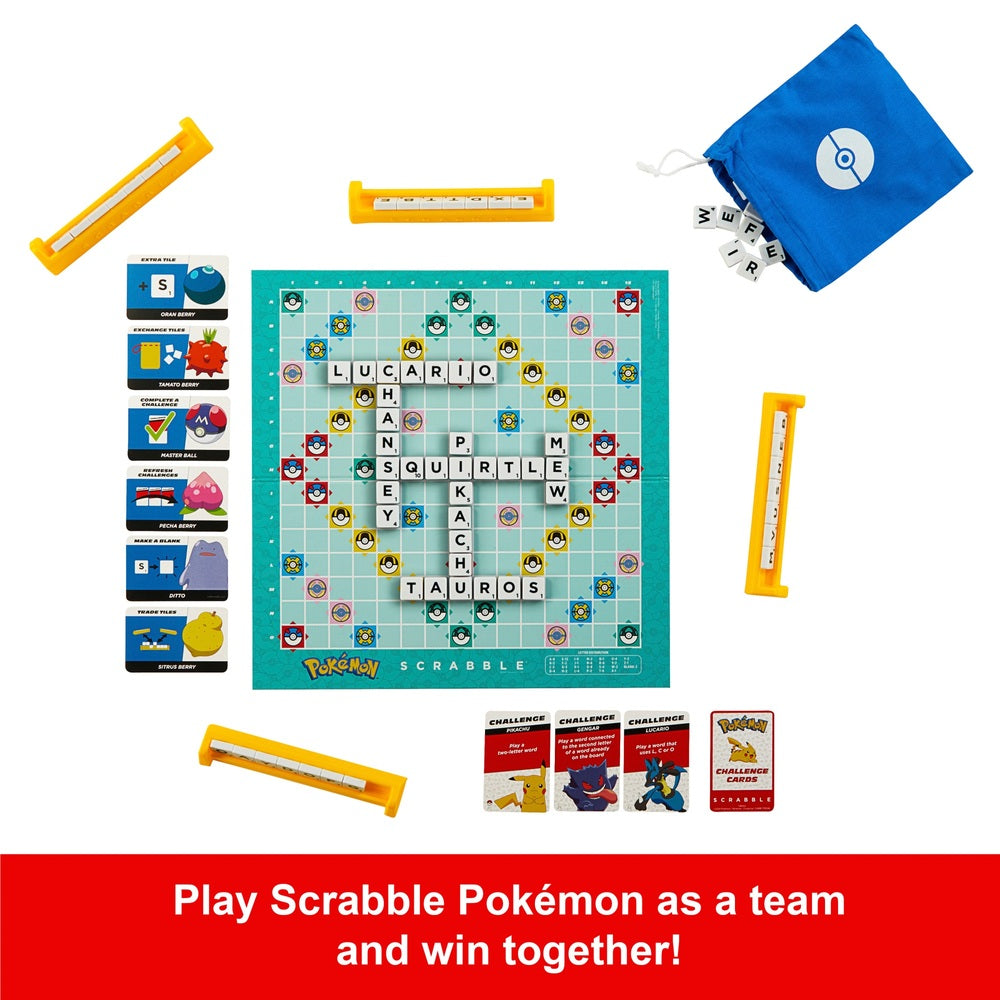 Scrabble Pokémon 2-In-1 Game