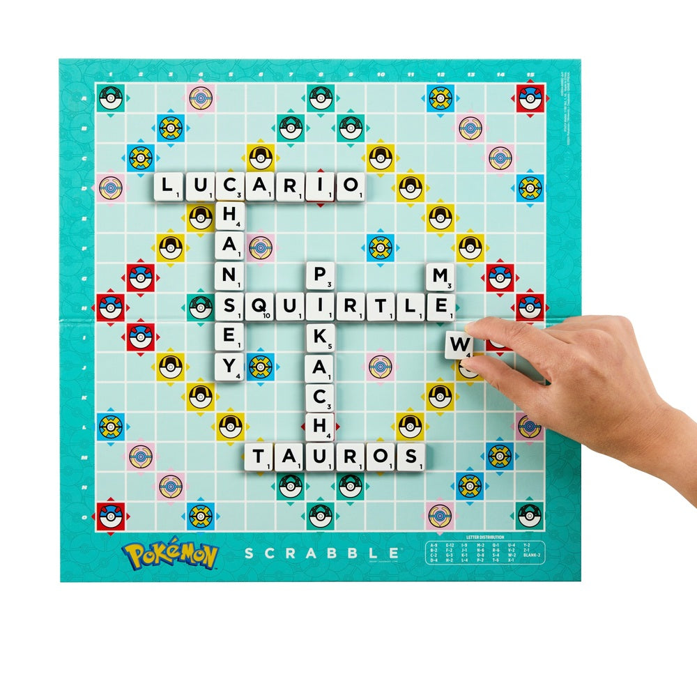 Scrabble Pokémon 2-In-1 Game